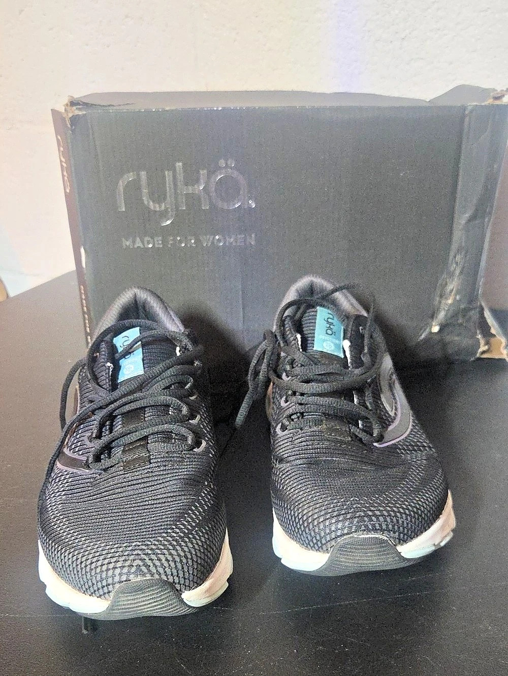 Ryka Devotion X2 Women's Black & White US 10W Athletic NWT
